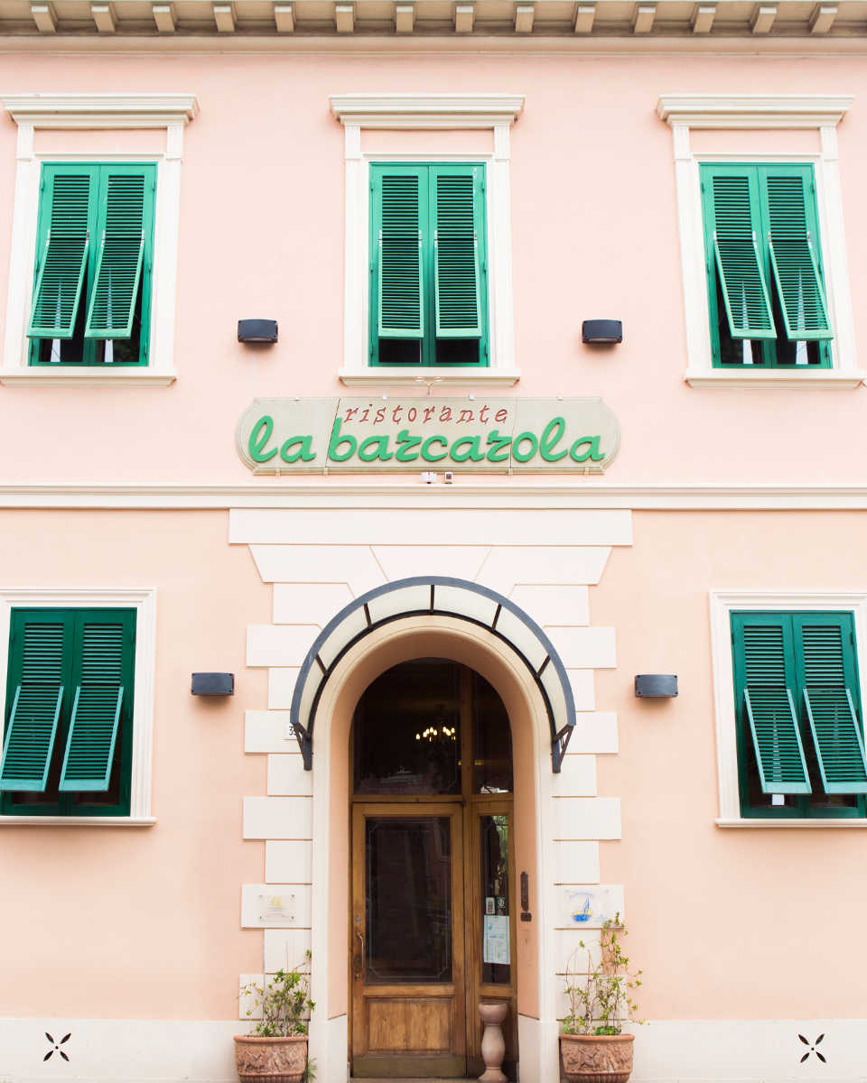 Ristorante La Barcarola Livorno_viale Carducci 39